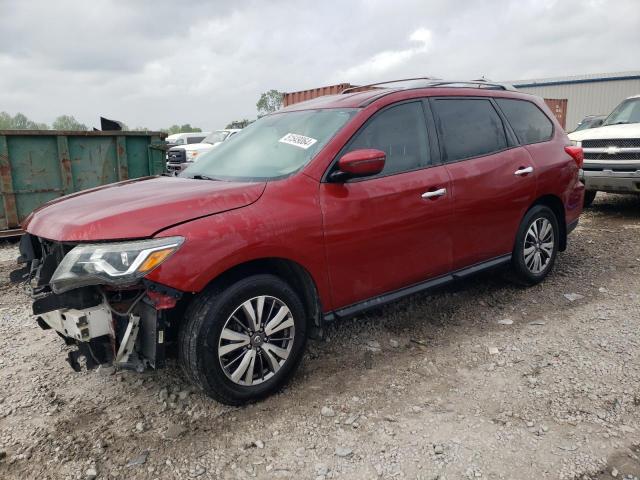 2018 Nissan Pathfinder S VIN: 5N1DR2MN4JC621312 Lot: 51549064