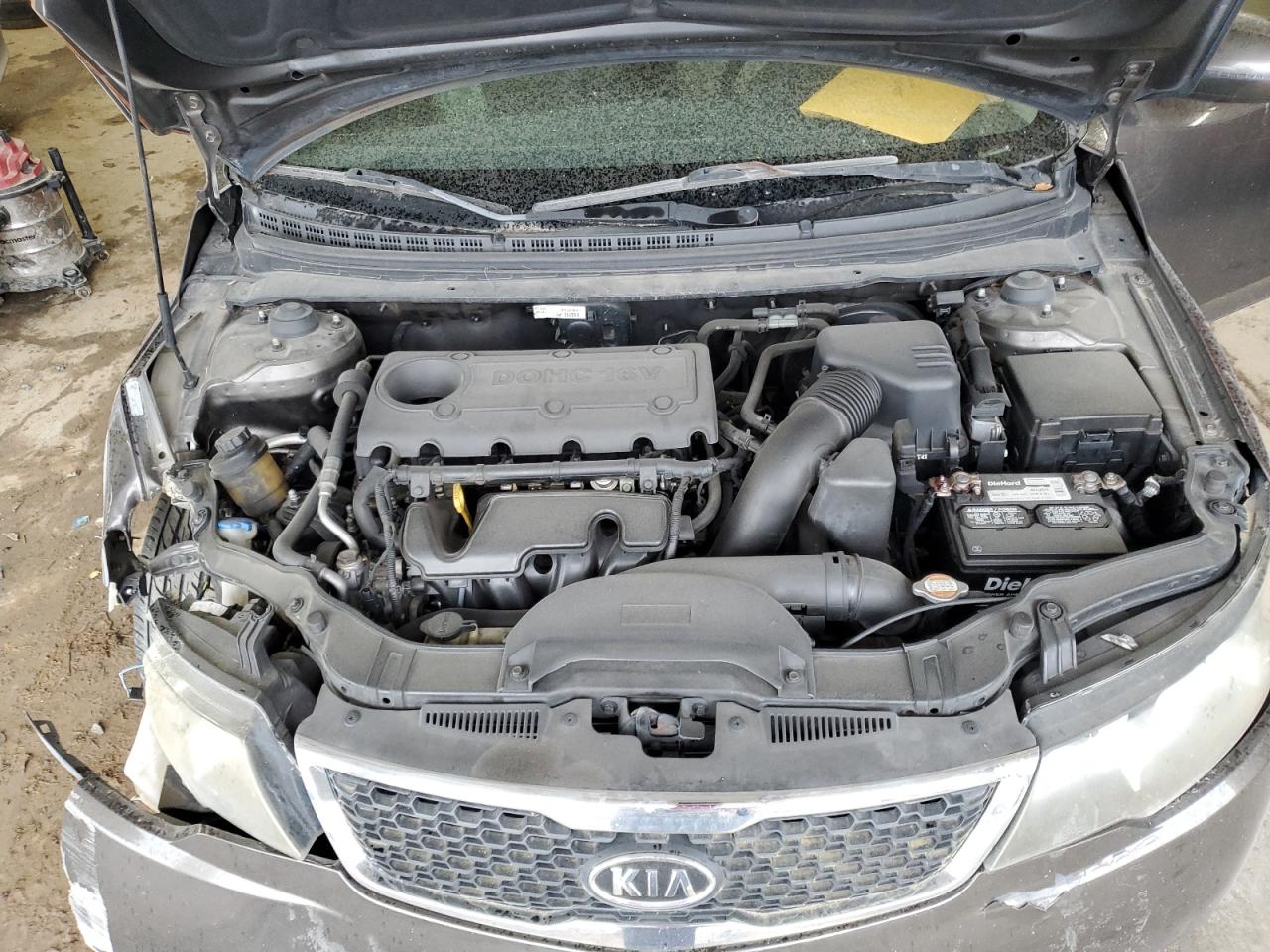 KNAFU4A25B5422726 2011 Kia Forte Ex