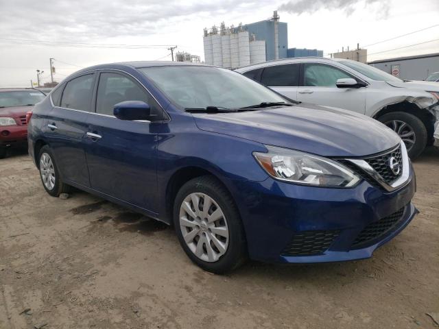  NISSAN SENTRA 2019 Синий