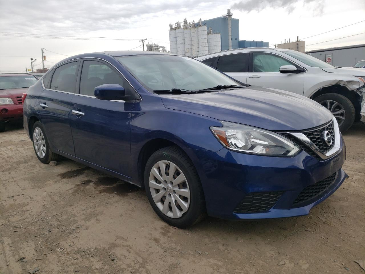 3N1AB7AP1KY315758 2019 Nissan Sentra S