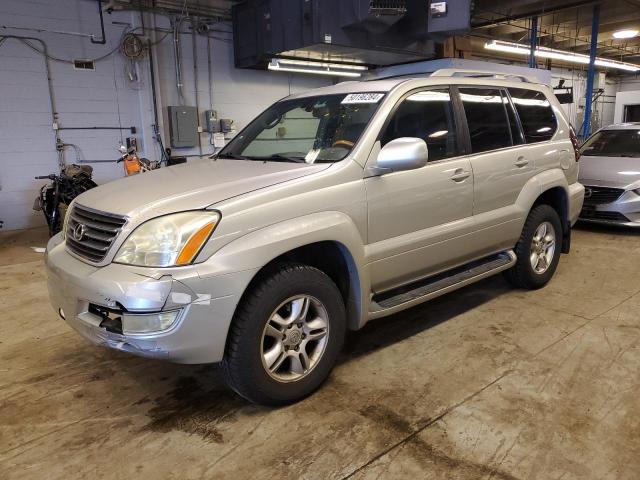 Lot #2471159064 2005 LEXUS GX 470 salvage car