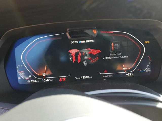 2022 BMW X5 M50I - 5UXJU4C03N9M25273