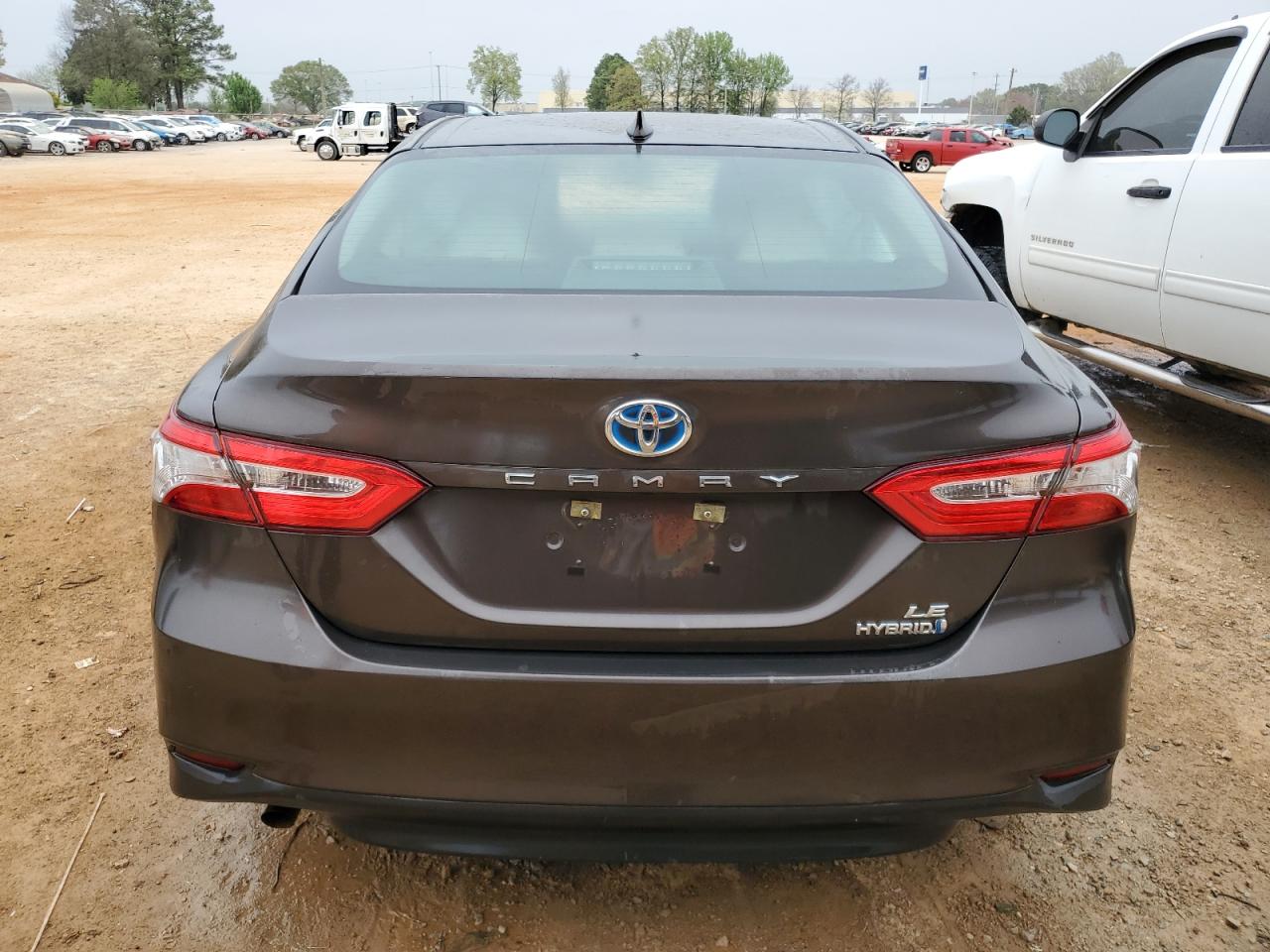 2019 Toyota Camry Le vin: 4T1B31HK6KU516365