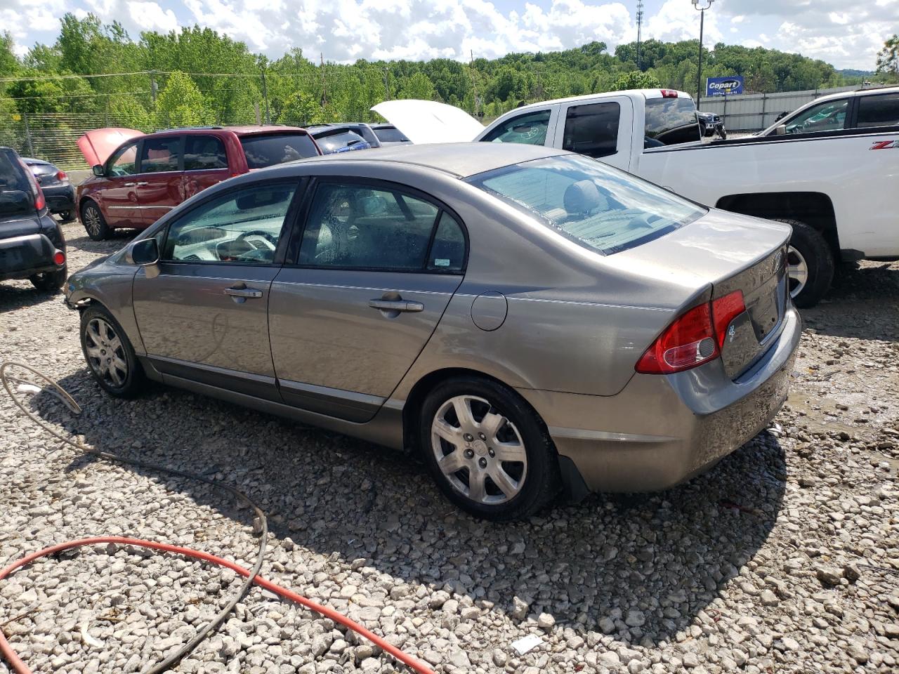 2HGFA16567H315909 2007 Honda Civic Lx