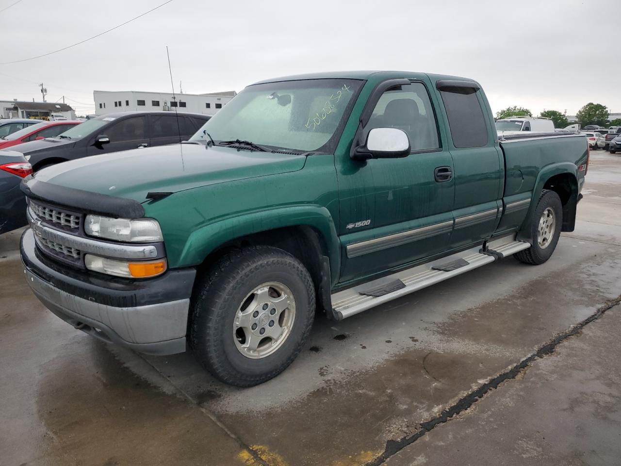 1GCEK19T2YE364227 2000 Chevrolet Silverado K1500