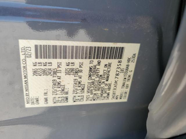2023 NISSAN ROGUE SL - 5N1BT3CA5PC787358