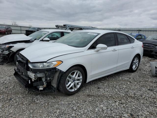 Lot #2494497478 2016 FORD FUSION SE salvage car