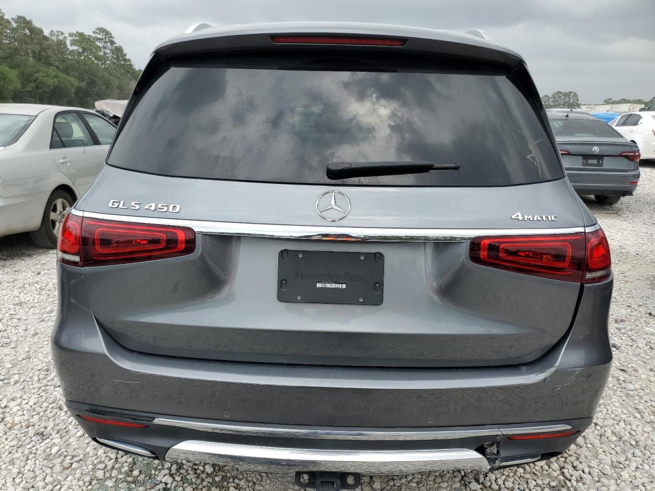 4JGFF5KE8NA685943 2022 Mercedes-Benz Gls 450 4Matic