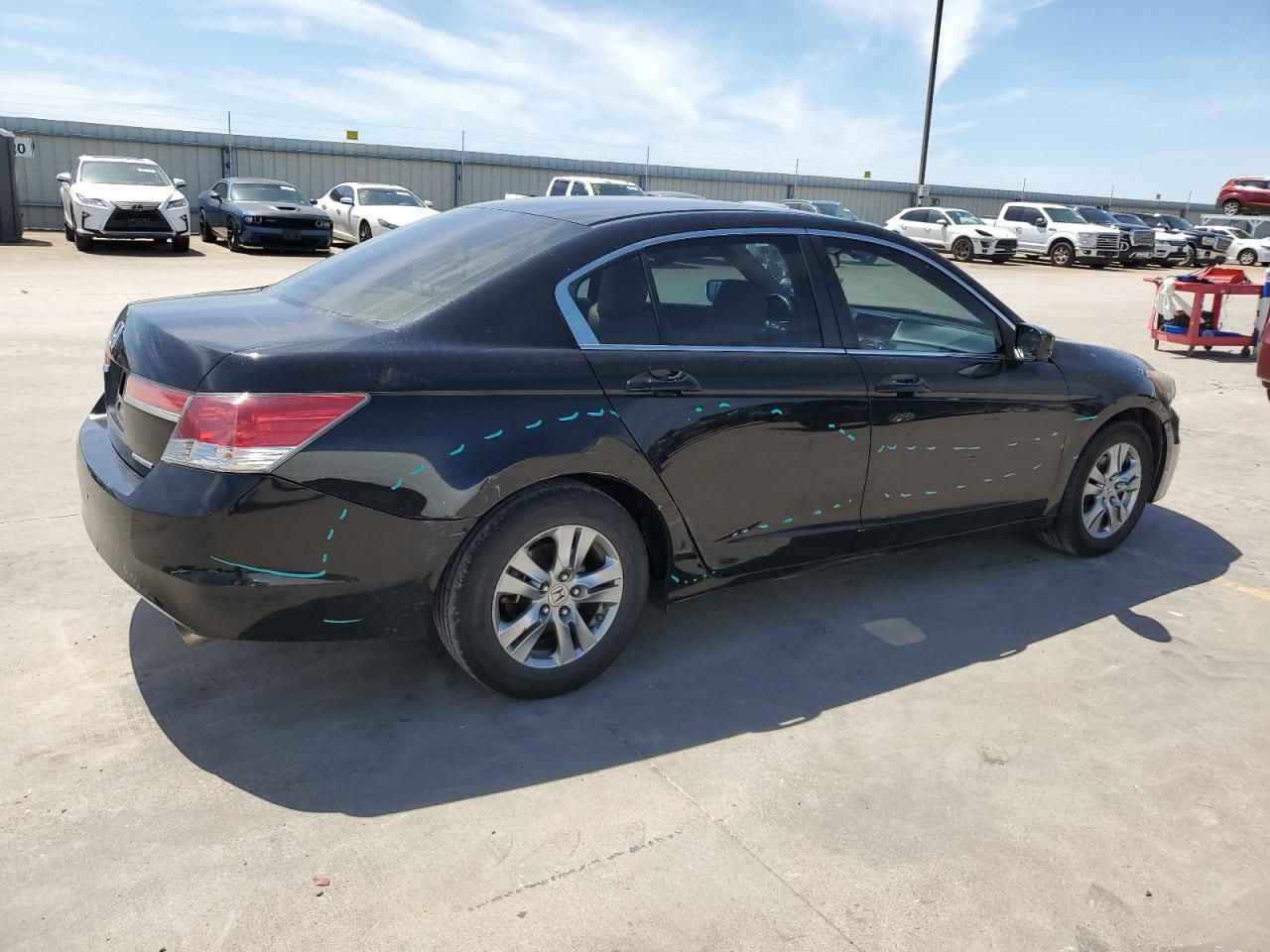 1HGCP2F65CA006943 2012 Honda Accord Se