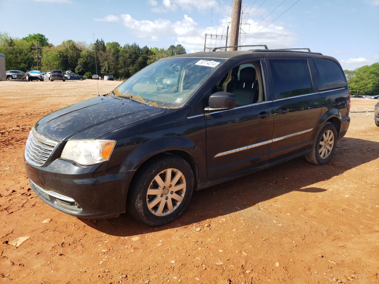 2014 Chrysler Town & Country Touring vin: 2C4RC1BG2ER443407