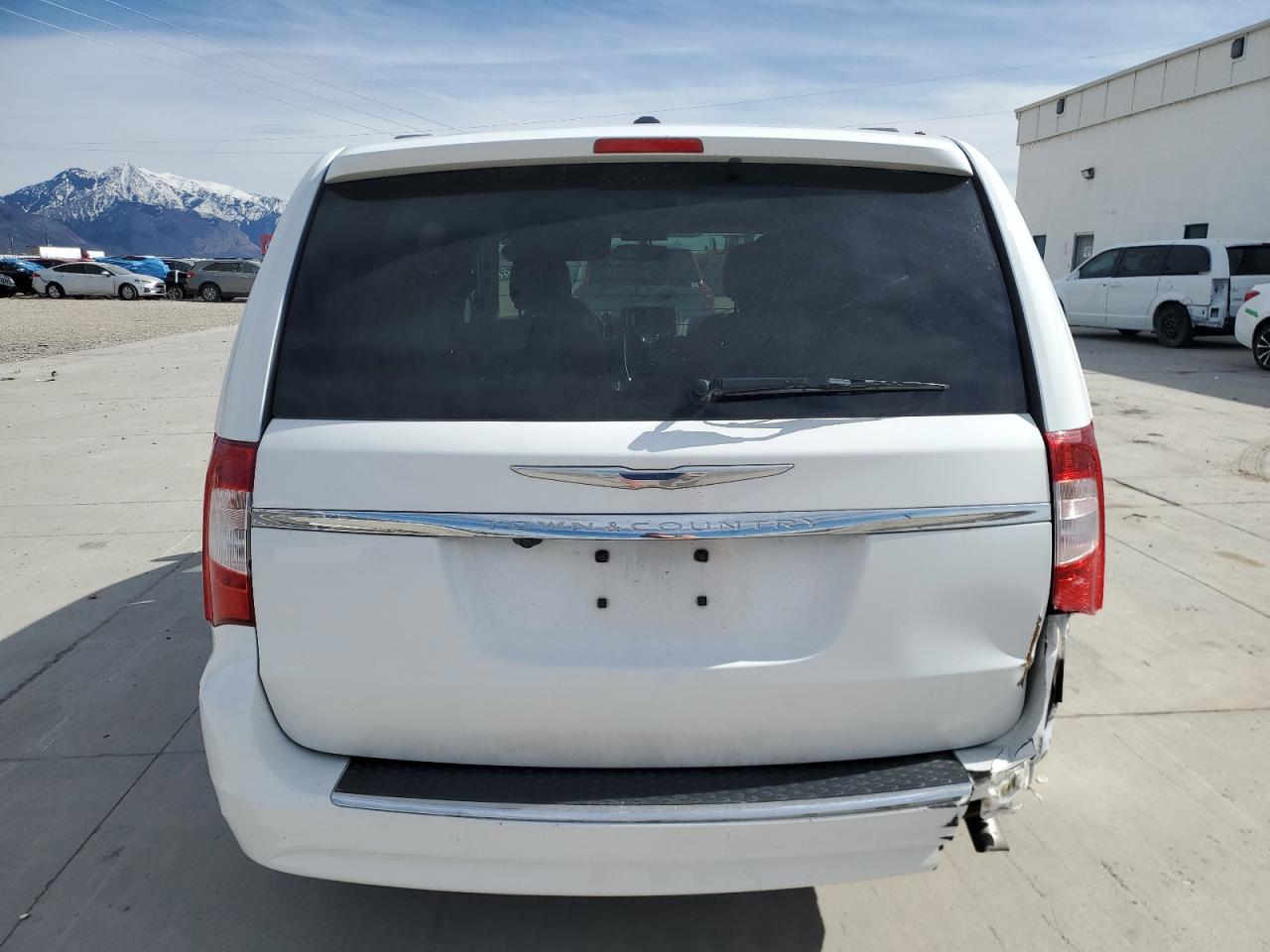 2C4RC1BG7GR239463 2016 Chrysler Town & Country Touring