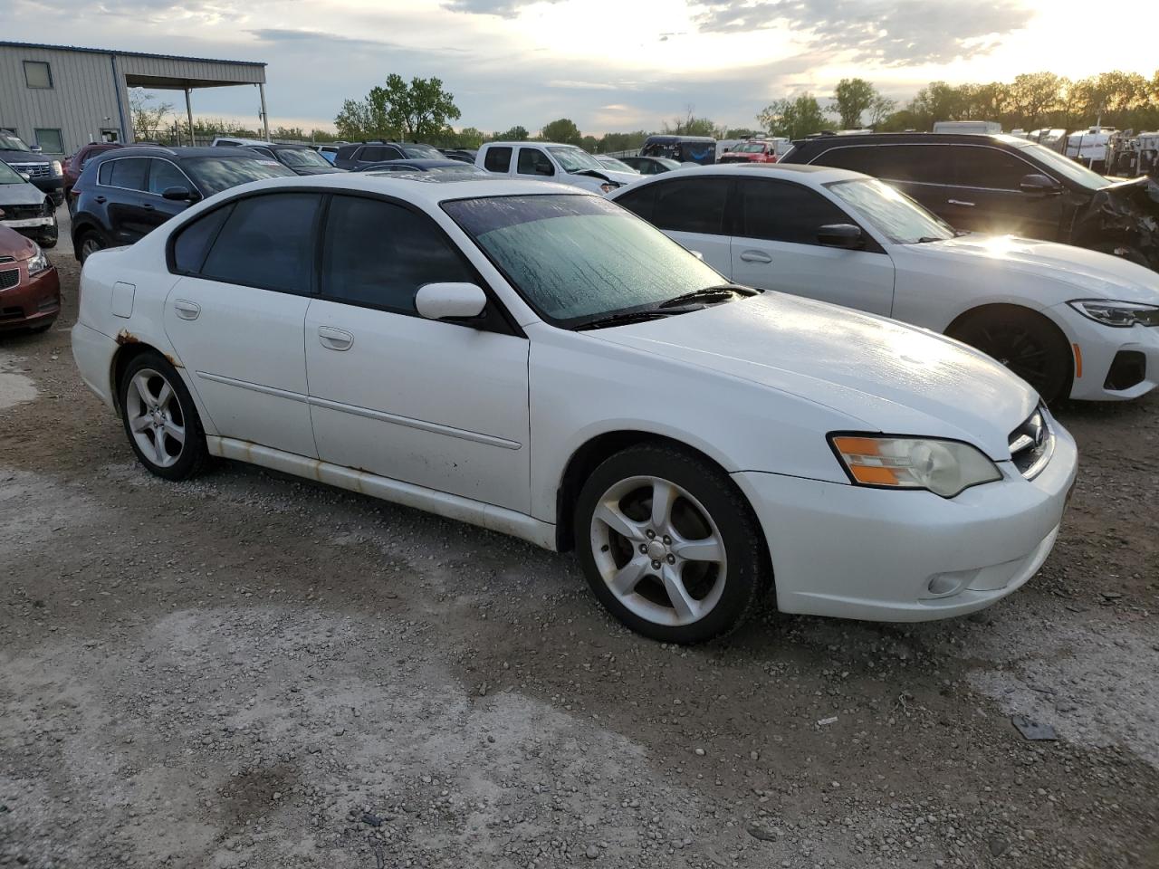 4S3BL626967208852 2006 Subaru Legacy 2.5I Limited