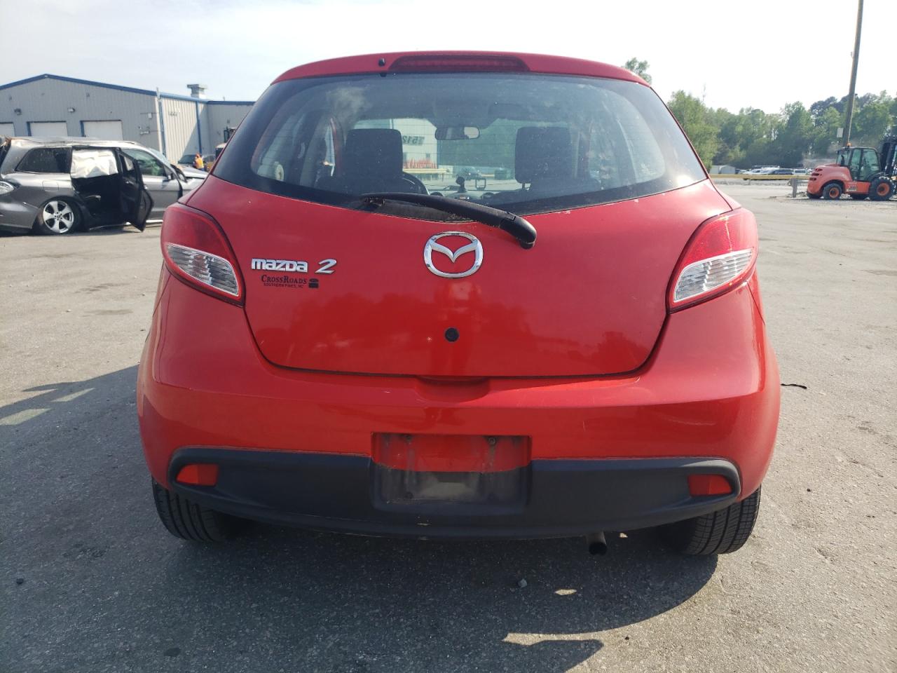 JM1DE1HY6B0118415 2011 Mazda Mazda2