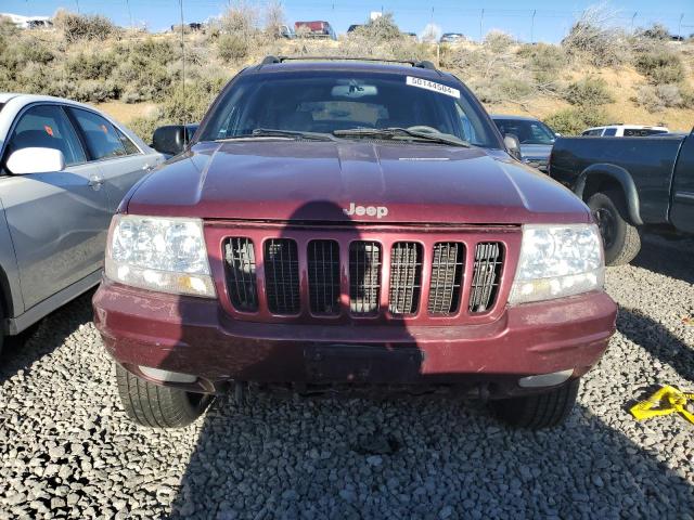 2000 Jeep Grand Cherokee Limited VIN: 1J4GW58N0YC233648 Lot: 50144504