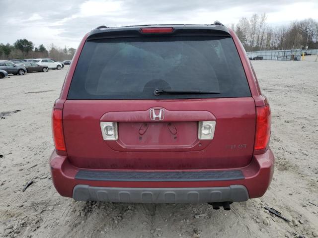 2003 Honda Pilot Lx VIN: 2HKYF18123H505341 Lot: 51557874