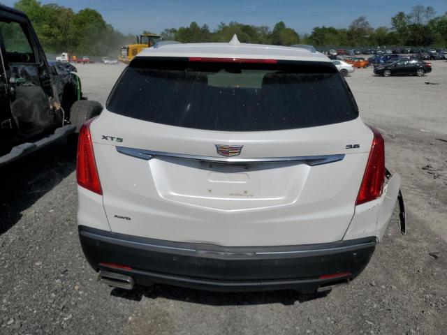 2017 Cadillac Xt5 Luxury VIN: 1GYKNDRS1HZ317373 Lot: 55363904
