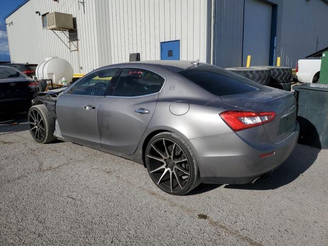 VIN ZAM57XSA9F1144239 2015 Maserati Ghibli no.2