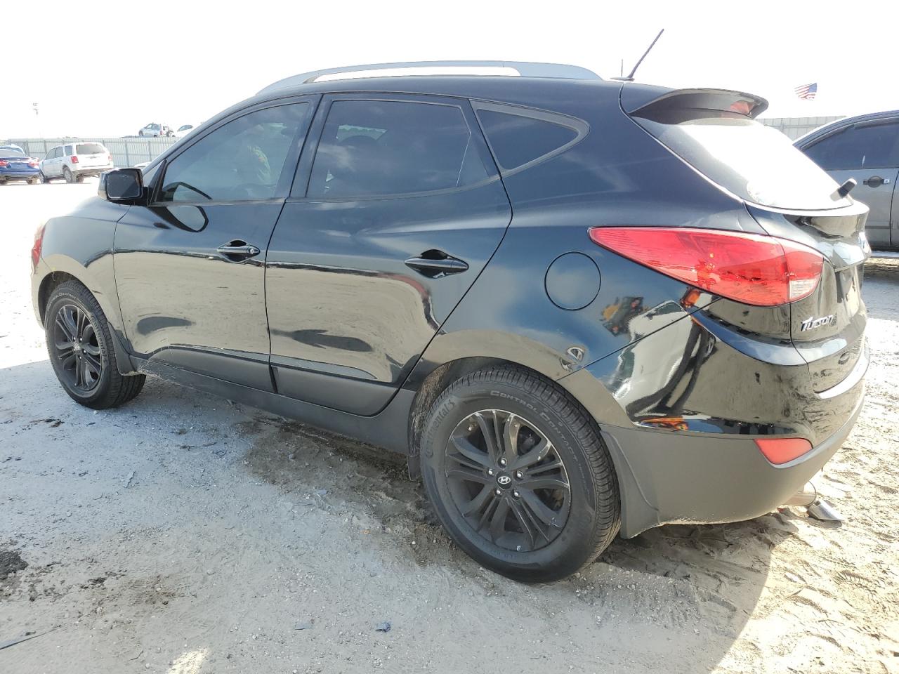 KM8JU3AG4EU933904 2014 Hyundai Tucson Gls