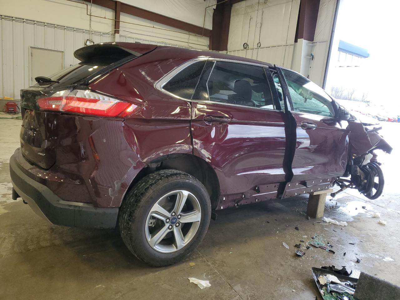 2021 Ford Edge Sel vin: 2FMPK4J91MBA31559