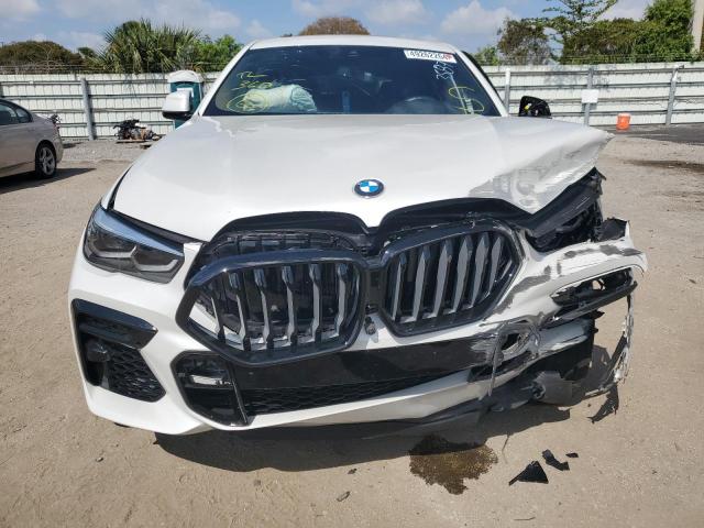 VIN 5UXCY6C02P9P83587 2023 BMW X6, Xdrive40I no.5