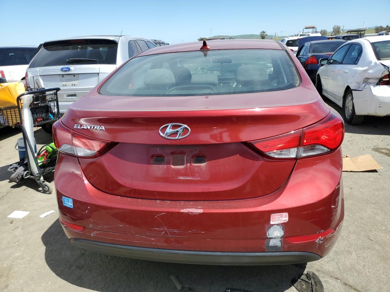 5NPDH4AE7EH464019 2014 Hyundai Elantra Se