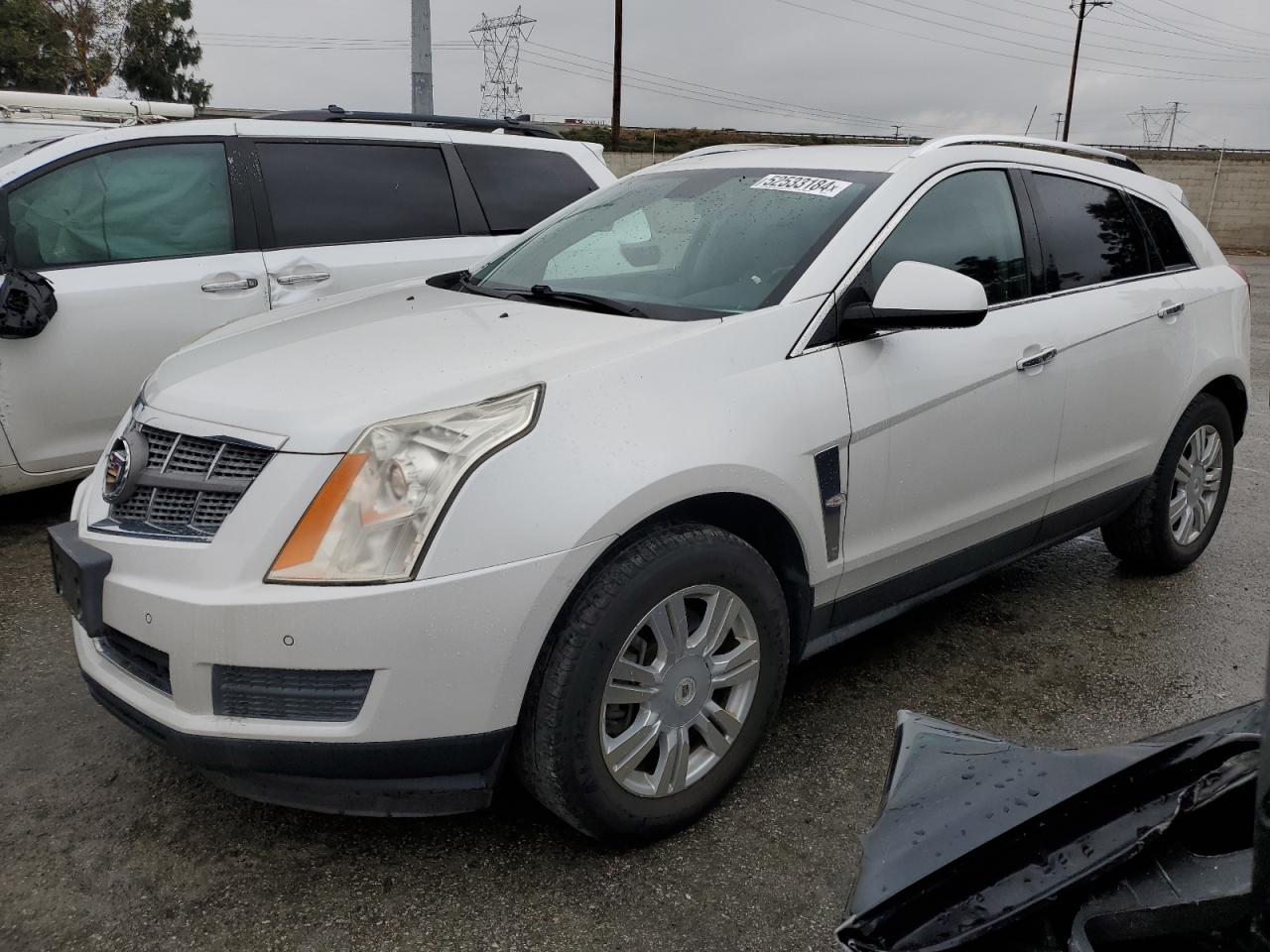 3GYFNAEY2AS607618 2010 Cadillac Srx Luxury Collection