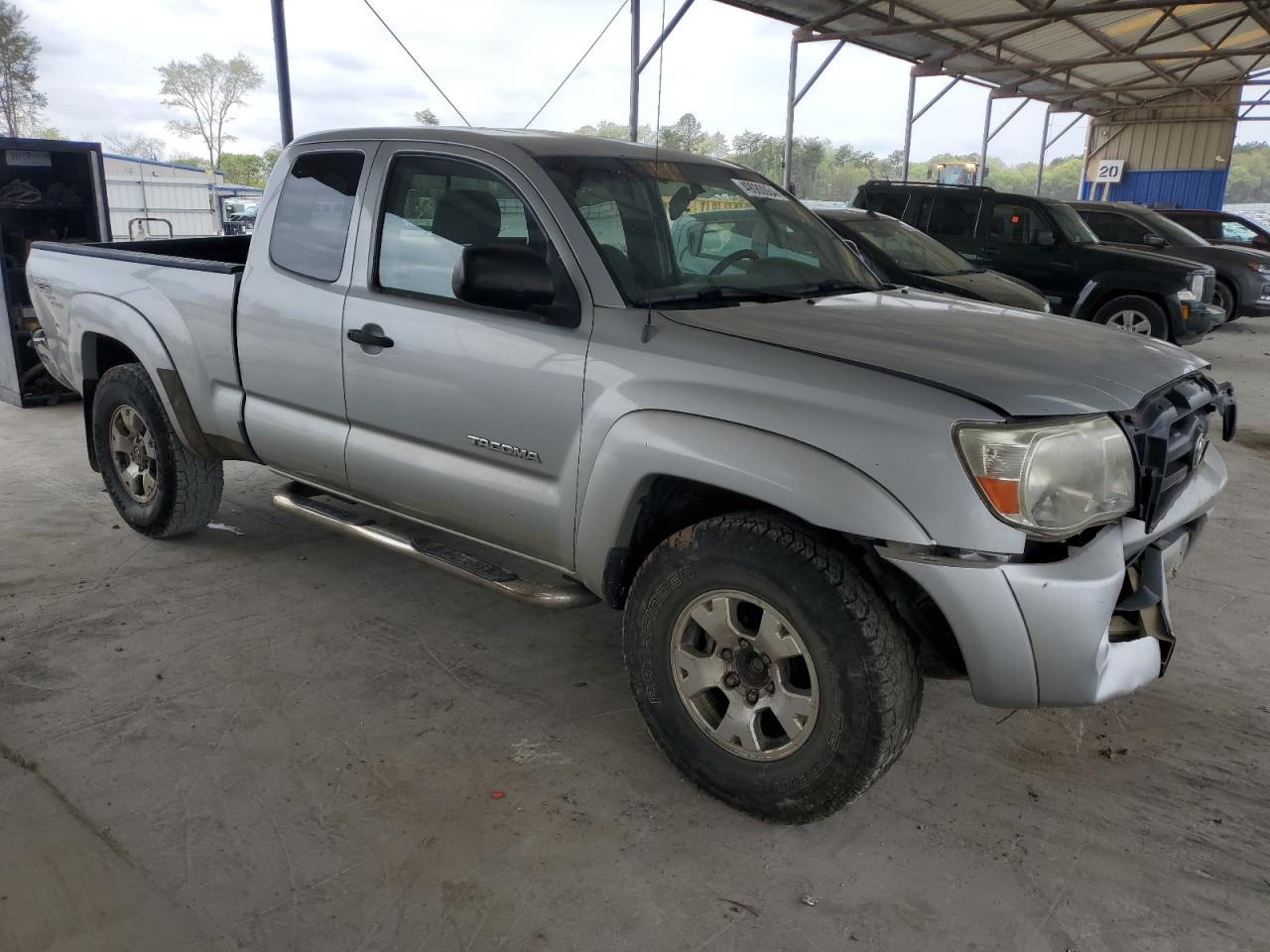 5TETU62N06Z283067 2006 Toyota Tacoma Prerunner Access Cab