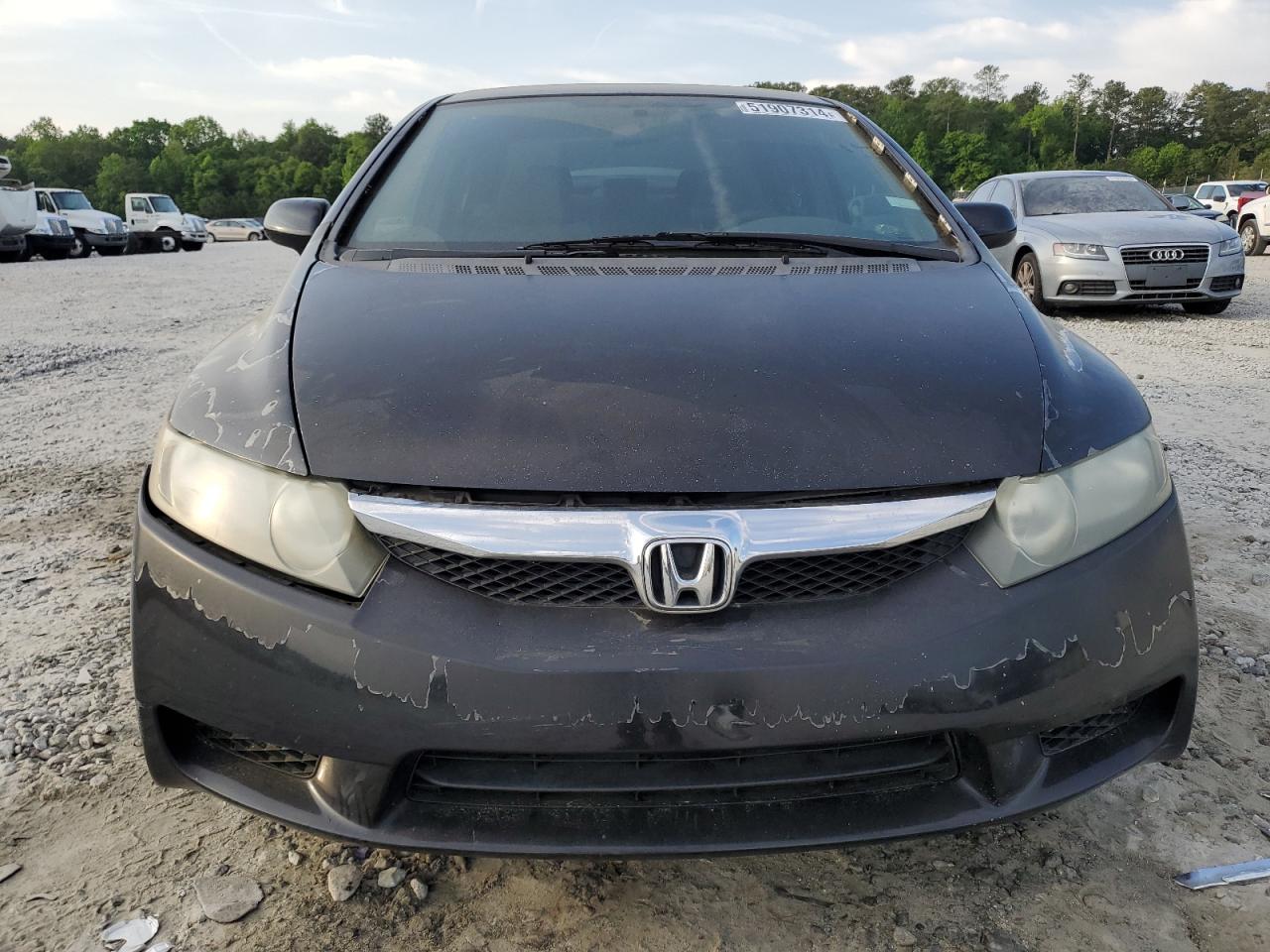 1HGFA16517L111781 2007 Honda Civic Lx