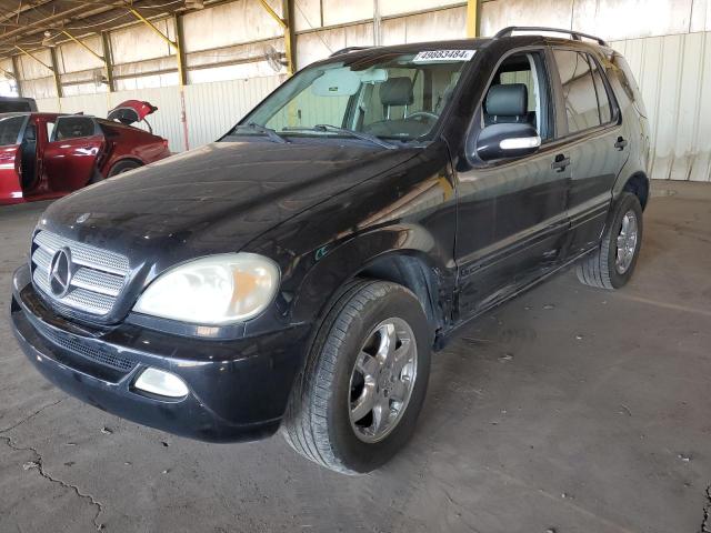 2003 Mercedes-Benz Ml 350 VIN: 4JGAB57E43A455828 Lot: 49883484