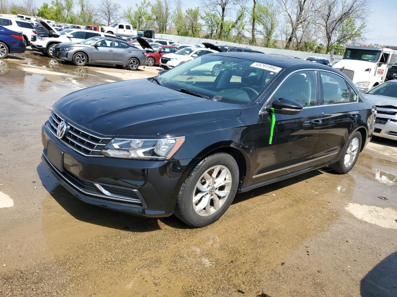 2016 Volkswagen Passat S vin: 1VWAT7A32GC023234