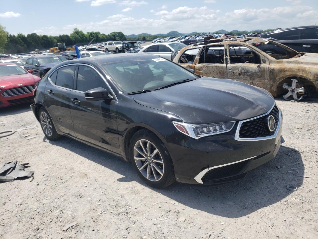 19UUB1F59JA006087 2018 Acura Tlx Tech