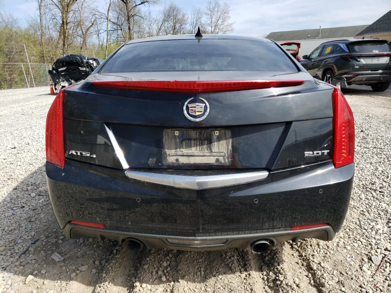 1G6AJ5SX1E0173917 2014 Cadillac Ats Performance