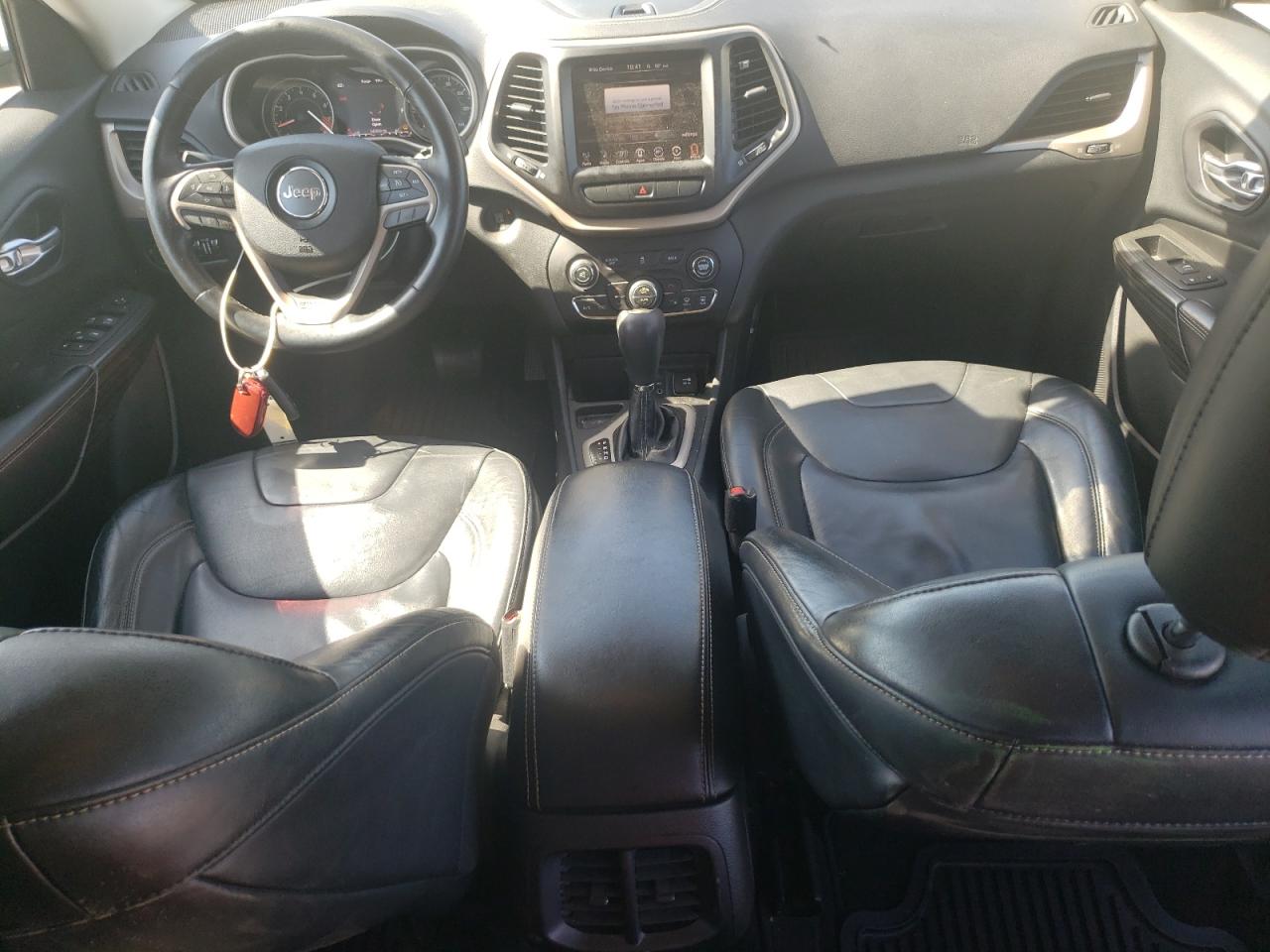 1C4PJLDS2EW258680 2014 Jeep Cherokee Limited