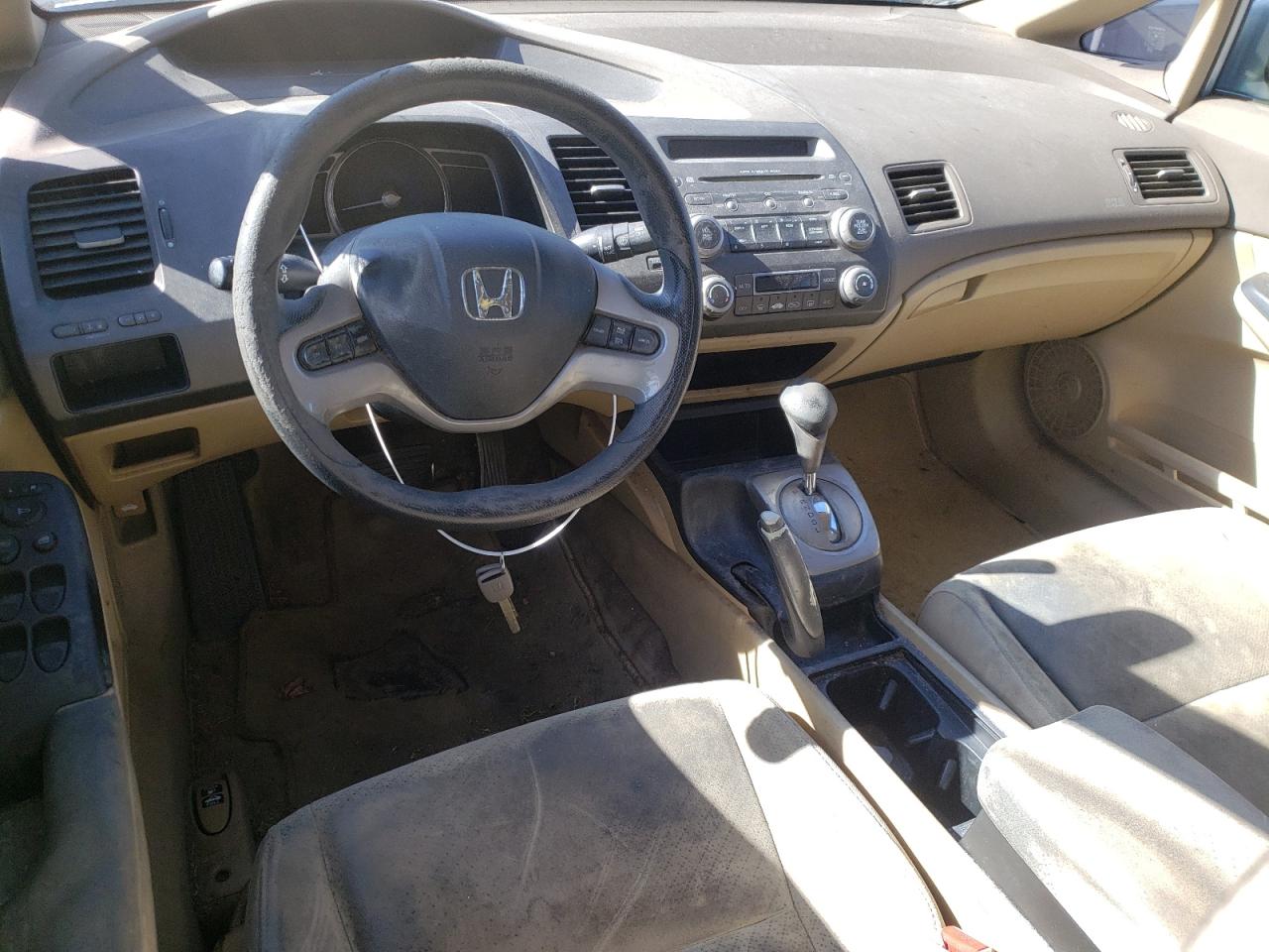 JHMFA36297S002991 2007 Honda Civic Hybrid
