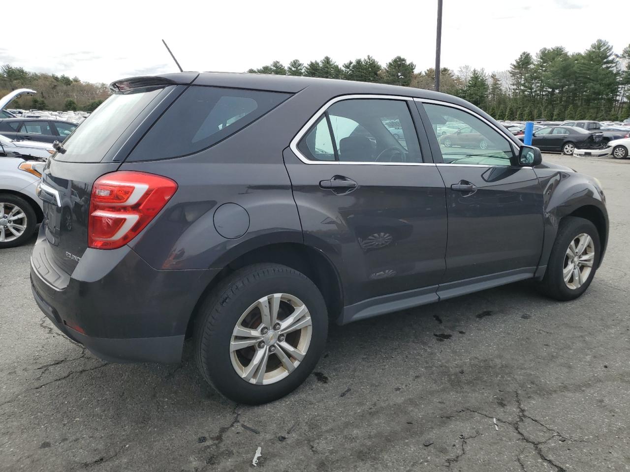 2GNALBEK8G6102222 2016 Chevrolet Equinox Ls