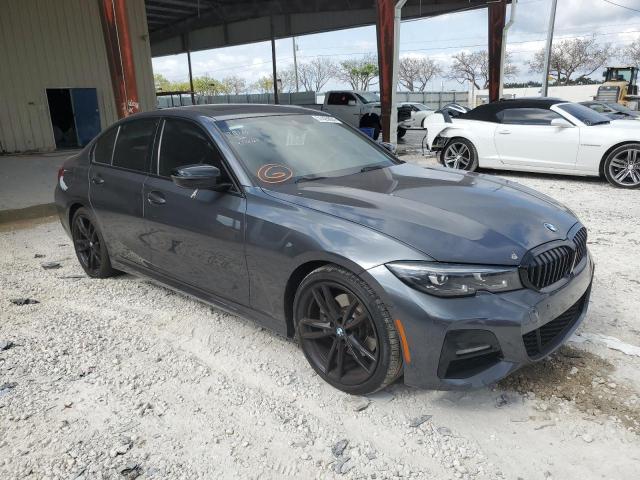 2022 BMW 330I VIN: 3MW5R1J06N8C40597 Lot: 51425024