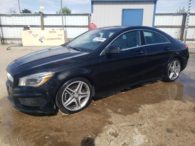 VIN WDDSJ4EB1EN036206 2014 Mercedes-Benz CLA-Class,... no.1