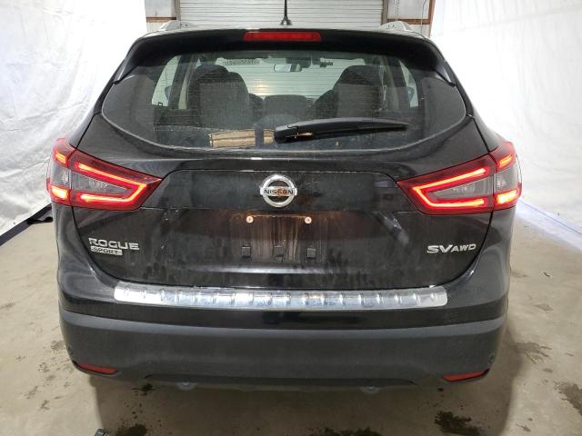 2022 Nissan Rogue Sport Sv VIN: JN1BJ1BW1NW487553 Lot: 52550854