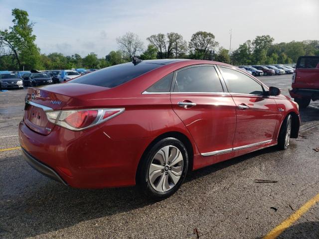 2013 Hyundai Sonata Hybrid VIN: KMHEC4A45DA068022 Lot: 52852334