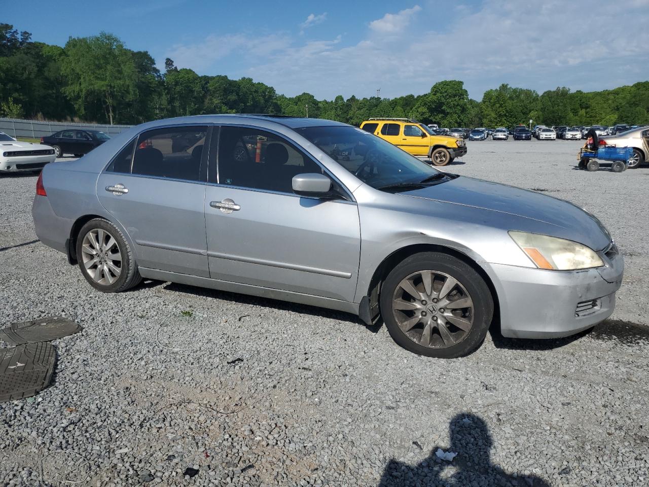 1HGCM66567A053699 2007 Honda Accord Ex