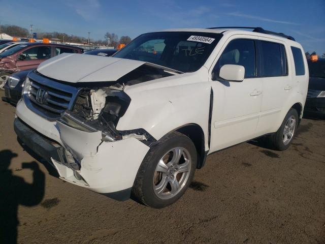 2014 Honda Pilot Exl VIN: 5FNYF4H58EB037038 Lot: 49340564