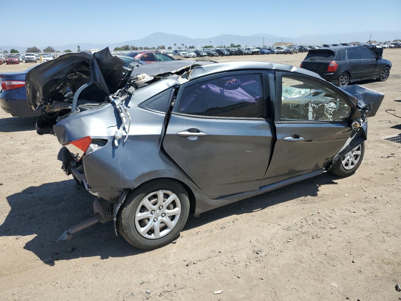 KMHCT4AE2DU362931 2013 Hyundai Accent Gls