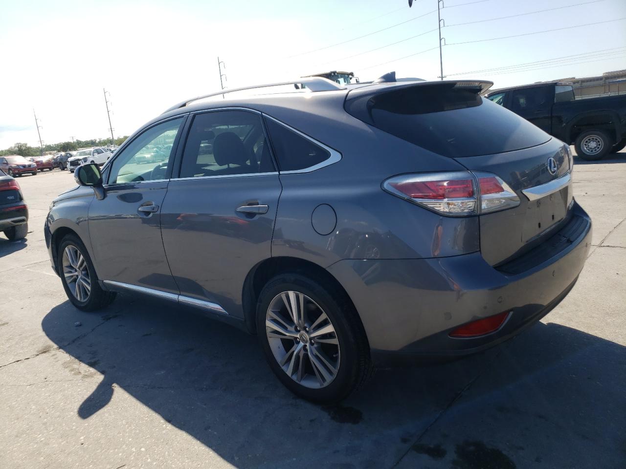 2T2ZK1BA2FC205519 2015 Lexus Rx 350