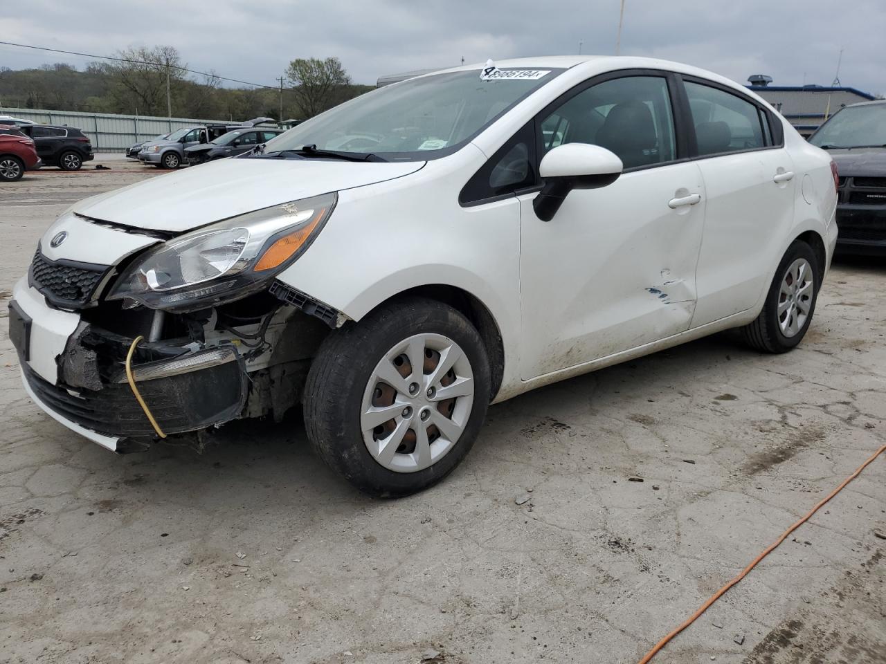 KNADM4A35G6667107 2016 Kia Rio Lx