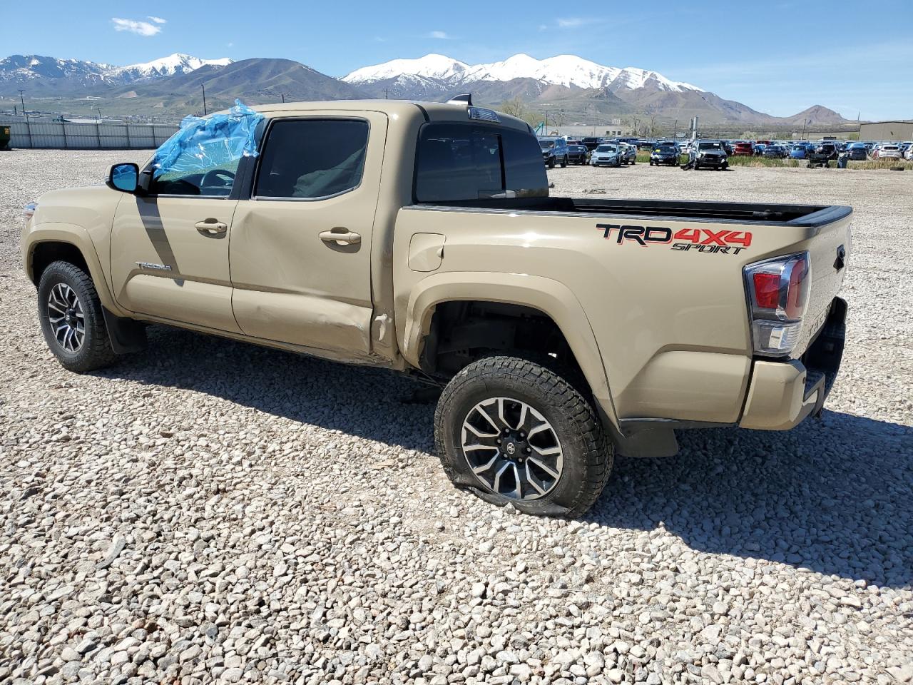 3TMCZ5ANXLM317926 2020 Toyota Tacoma Double Cab