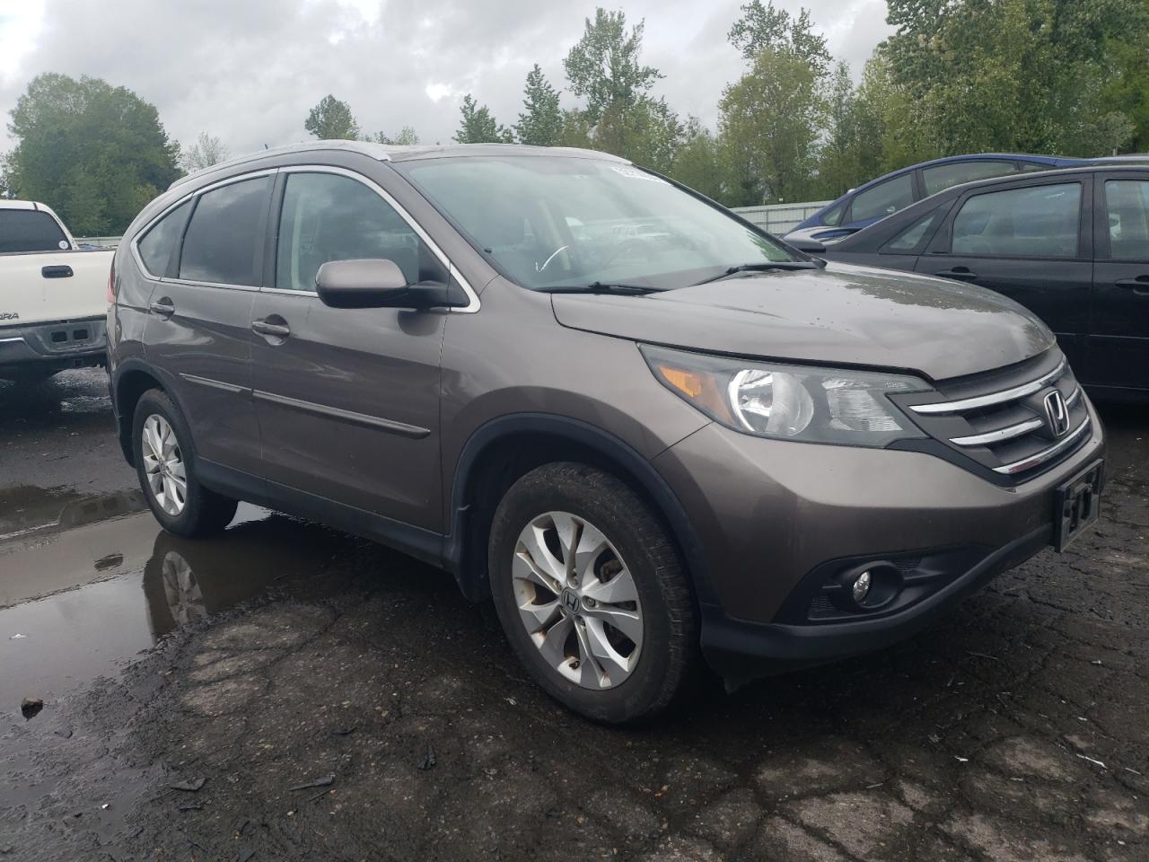 5J6RM4H7XDL012112 2013 Honda Cr-V Exl