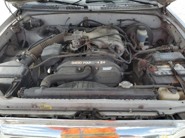 2002 Toyota Tacoma Xtracab Prerunner VIN: 5TESN92N42Z004109 Lot: 51387834
