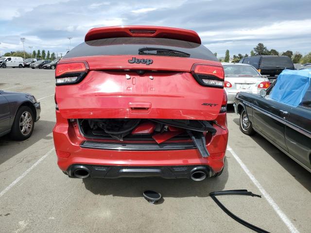 2016 Jeep Grand Cherokee Srt-8 VIN: 1C4RJFDJ1GC359442 Lot: 52139754