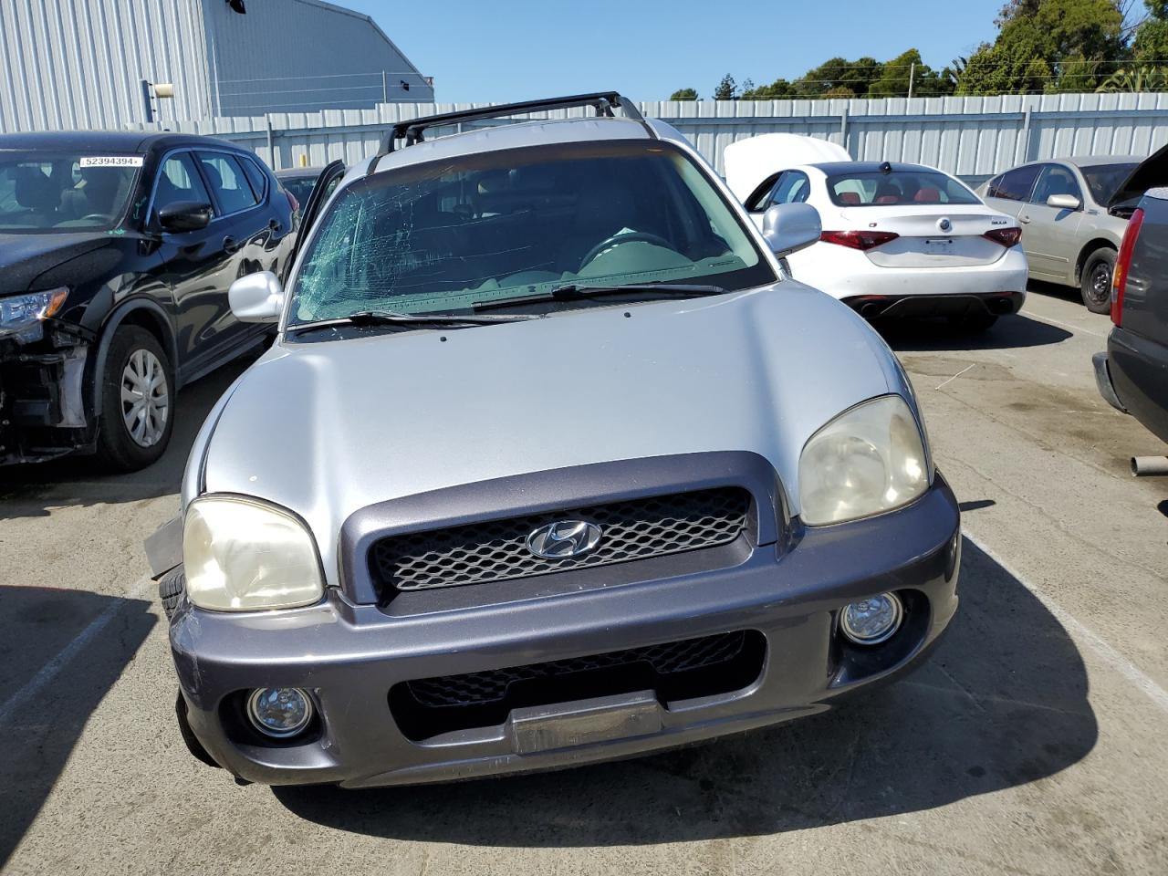 KM8SC73D52U310756 2002 Hyundai Santa Fe Gls