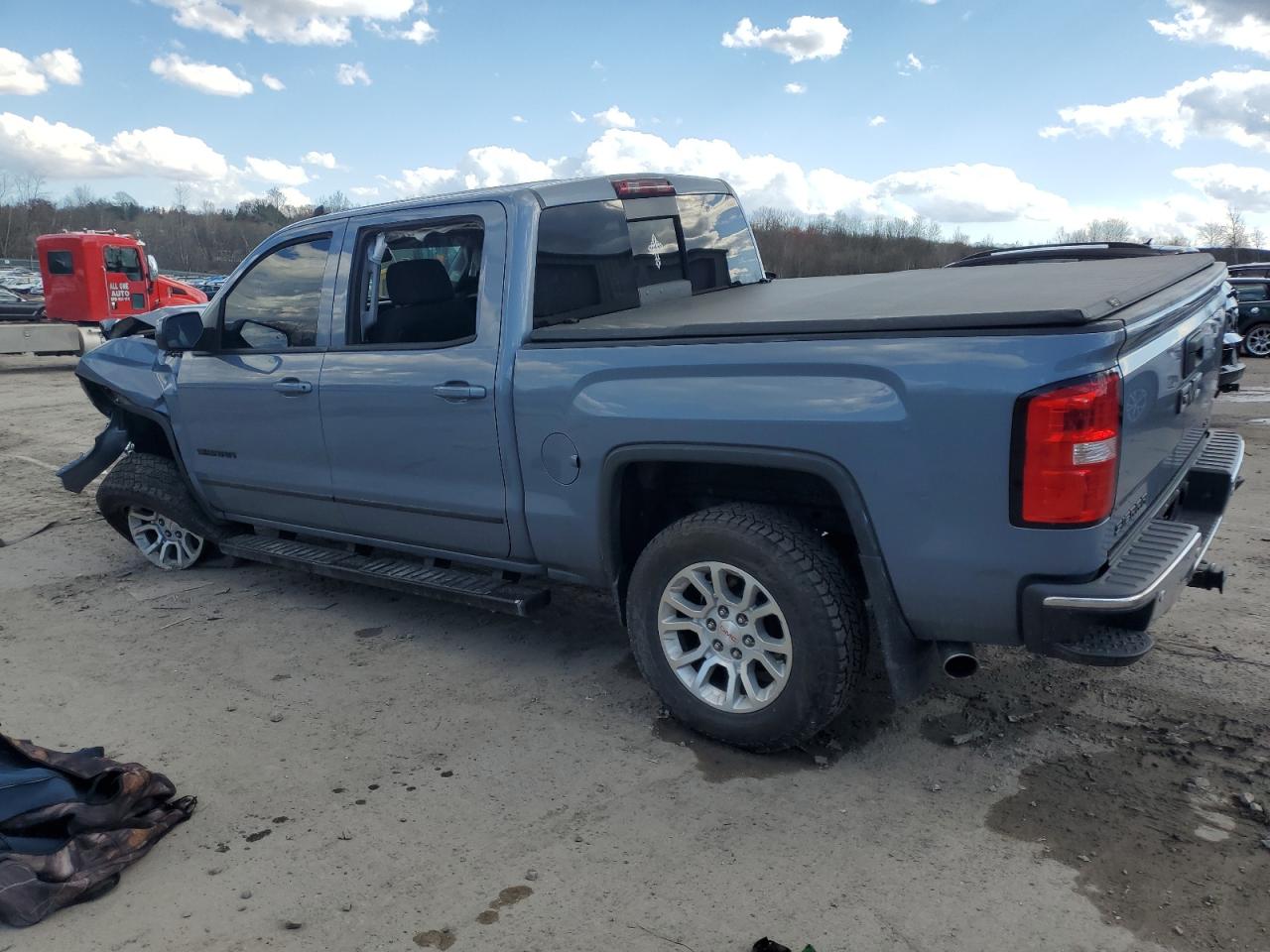 2015 GMC Sierra K1500 Sle vin: 3GTU2UECXFG291827